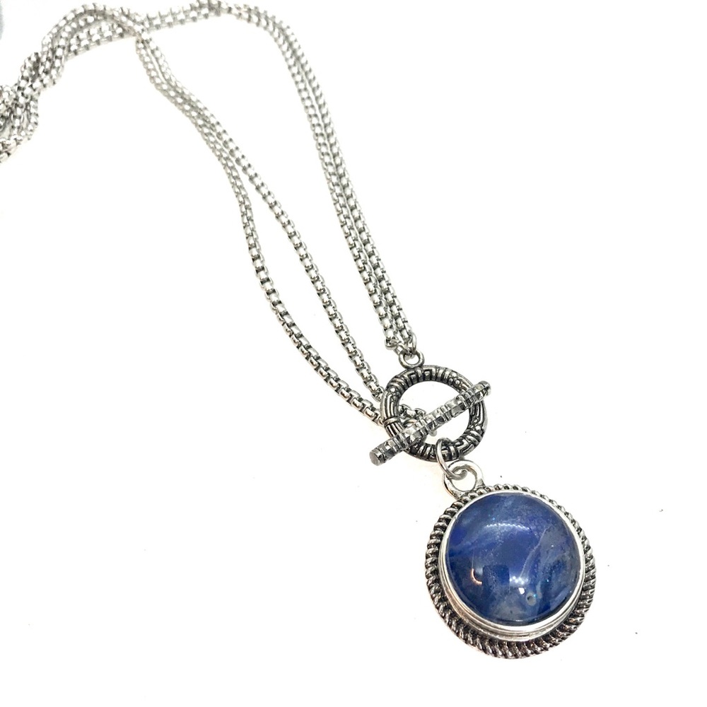 Necklace 20mm Snap Jewelry Stainless Steel SN20